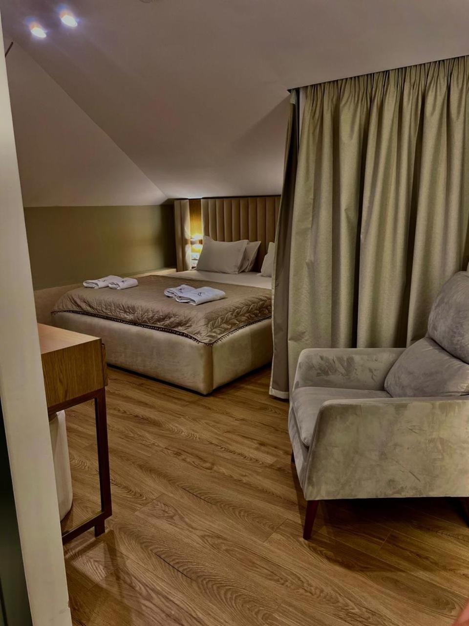 Vila Koja Boutique Hotel تيرانا المظهر الخارجي الصورة