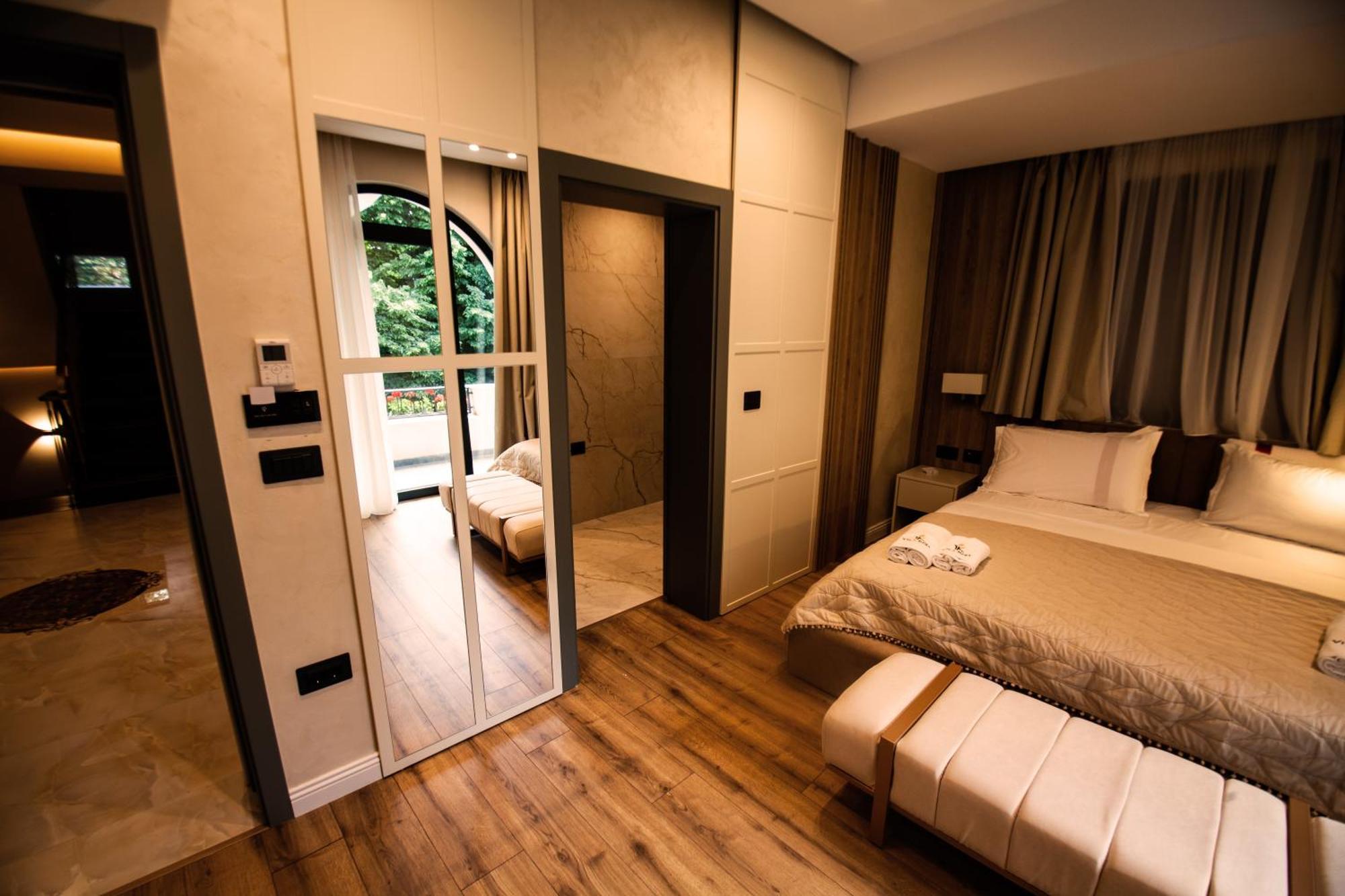 Vila Koja Boutique Hotel تيرانا المظهر الخارجي الصورة