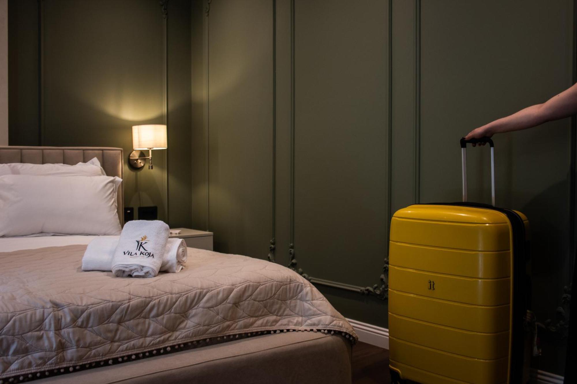 Vila Koja Boutique Hotel تيرانا المظهر الخارجي الصورة