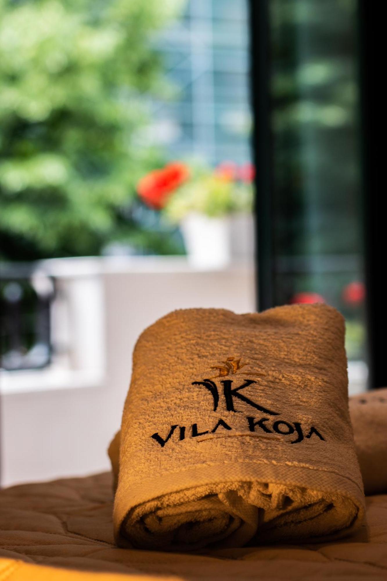 Vila Koja Boutique Hotel تيرانا المظهر الخارجي الصورة