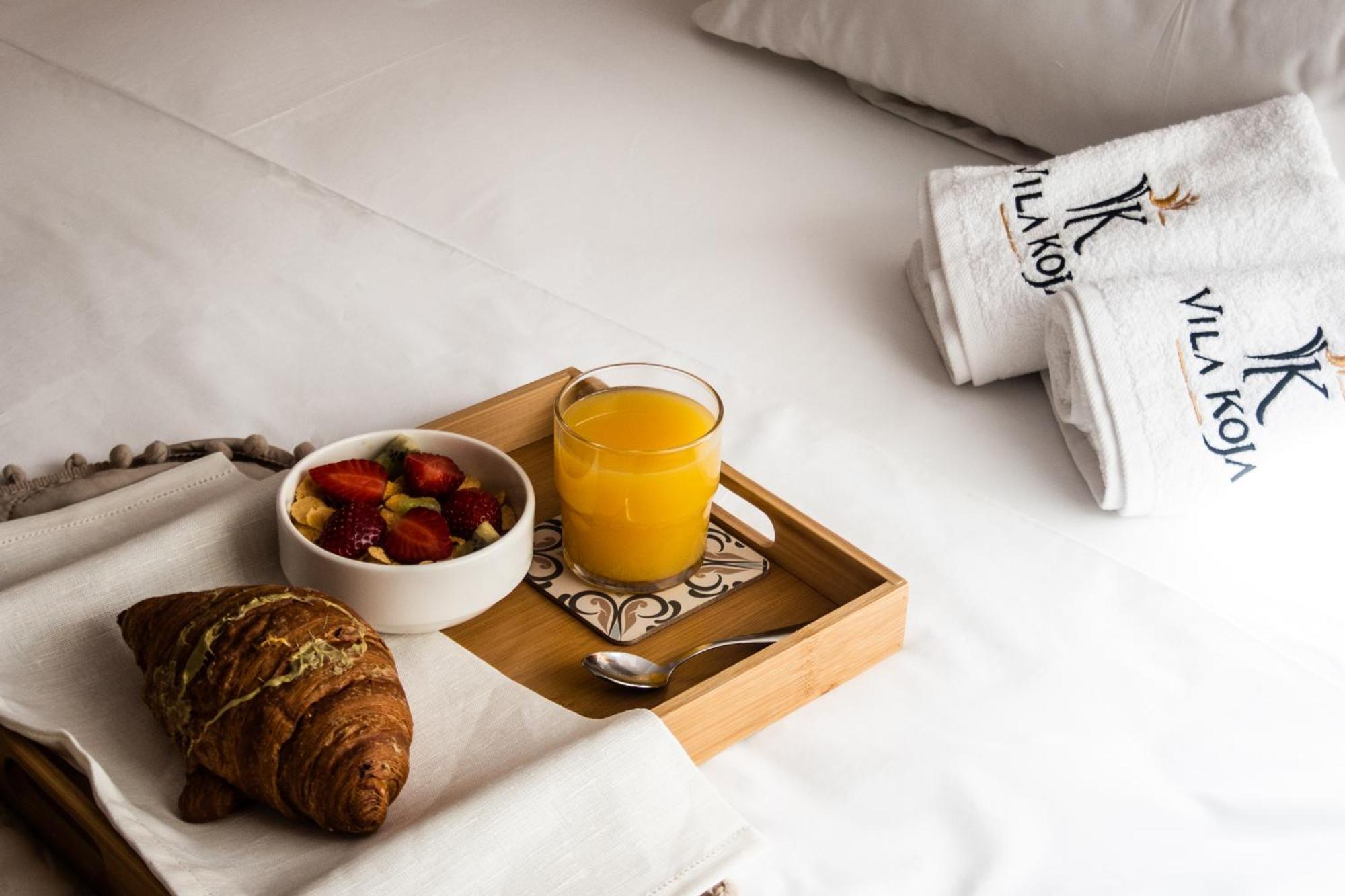 Vila Koja Boutique Hotel تيرانا المظهر الخارجي الصورة