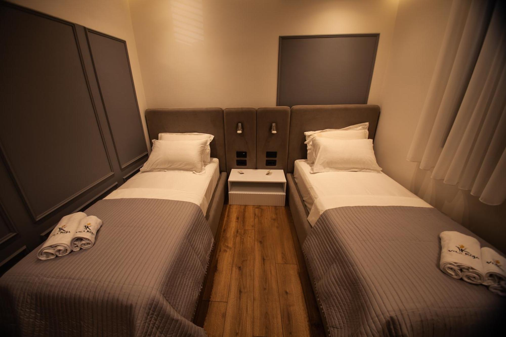 Vila Koja Boutique Hotel تيرانا المظهر الخارجي الصورة