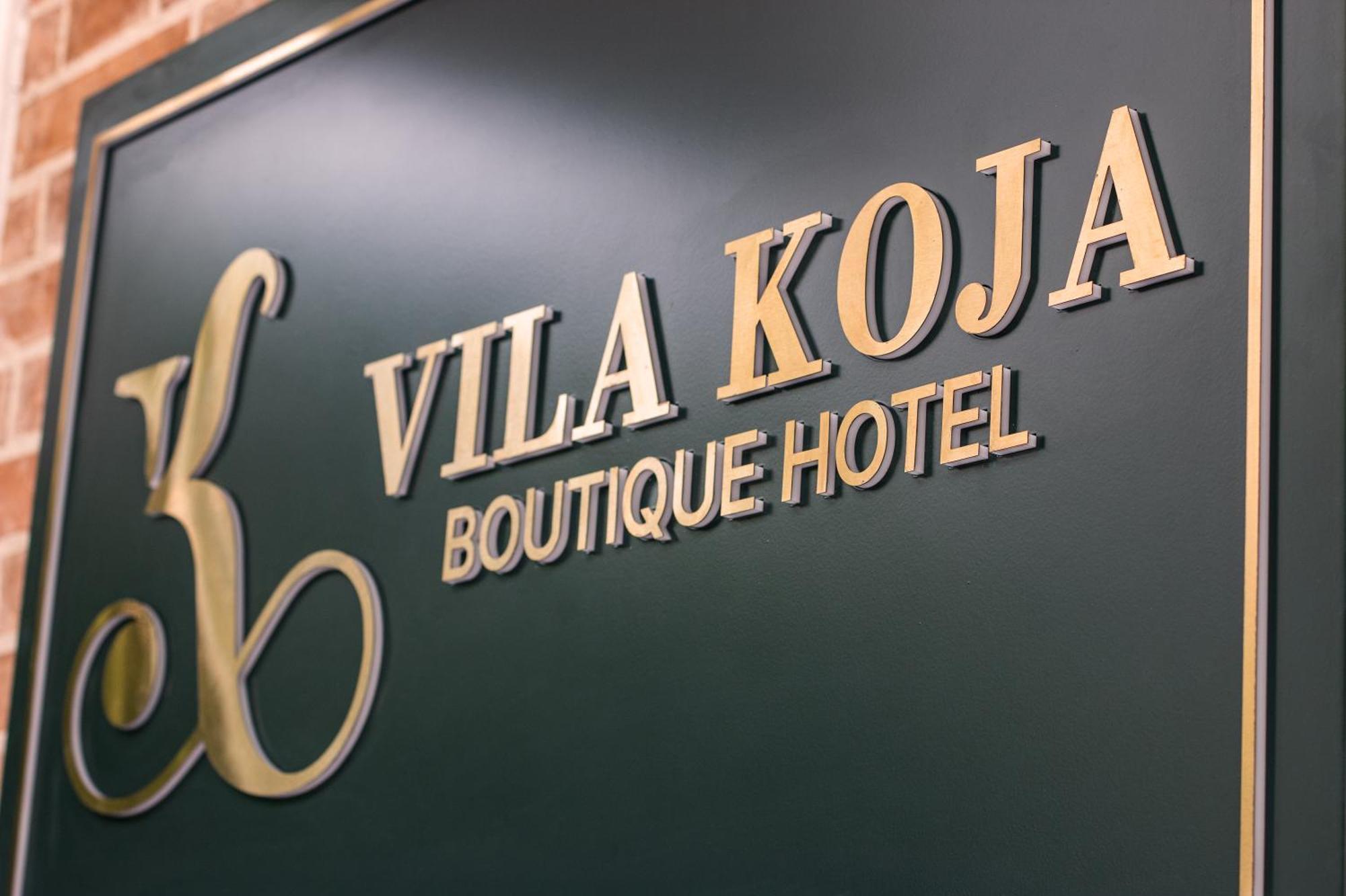 Vila Koja Boutique Hotel تيرانا المظهر الخارجي الصورة