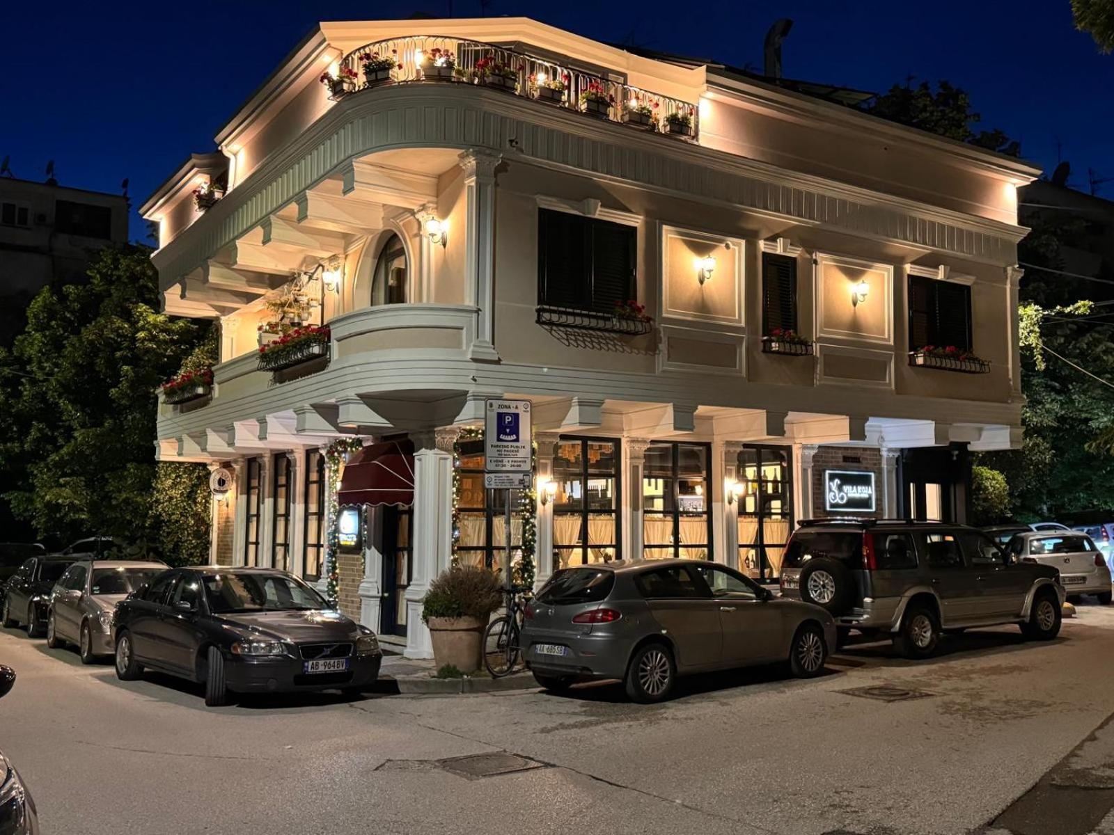 Vila Koja Boutique Hotel تيرانا المظهر الخارجي الصورة
